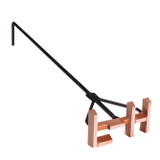 Custom Fire Heated Branding Iron – Brass