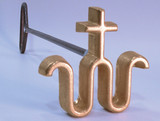 Custom designs are any design that is other than a single standard character such as A,B,C,1,2,3.
