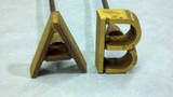 Individual Character Fire Heated Branding Iron - Brass